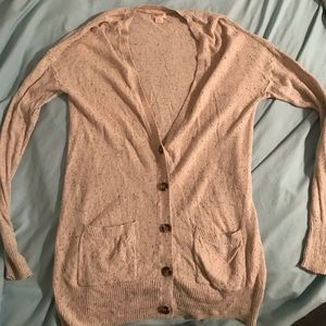 Beige/Cream Cardigan